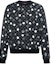 Buy LOUIS VUITTON x Yayoi Kusama SS23 Logo Polka Dot Hitam Sweatshirt. 1AB6J7