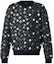 Order LOUIS VUITTON x Yayoi Kusama SS23 Logo Polka Dot Hitam Sweatshirt. 1AB6J7