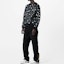 Lookbook LOUIS VUITTON x Yayoi Kusama SS23 Logo Polka Dot Hitam Sweatshirt. 1AB6J7