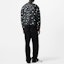 Shop LOUIS VUITTON x Yayoi Kusama SS23 Logo Polka Dot Hitam Sweatshirt. 1AB6J7