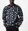Purchase LOUIS VUITTON x Yayoi Kusama SS23 Logo Polka Dot Hitam Sweatshirt. 1AB6J7
