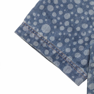 Louis Vuitton x Yayoi Kusama Camisa Hombre Logo Lunares SS23 Manga Corta. 1AB6O5 Sizing Louis Vuitton x Yayoi Kusama Camisa Hombre Logo Lunares SS23 Manga Corta. 1AB6O5