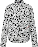 LOUIS VUITTON x Yayoi Kusama SS23 Polka Dot Zip-Up White Long Sleeve Shirt Mens. 1AB6I2 LOUIS VUITTON x Yayoi Kusama SS23 Polka Dot Zip-Up White Long Sleeve Shirt Mens. 1AB6I2