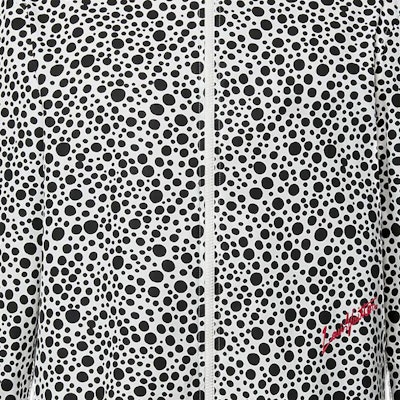 LOUIS VUITTON x 草間彌生 SS23 白色波點長袖拉鍊襯衫 男款 1AB6I2 Sizing LOUIS VUITTON x 草間彌生 SS23 白色波點長袖拉鍊襯衫 男款 1AB6I2