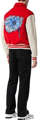路易威登 x 草間彌生 SS23 紅色刺繡字母棒球外套 男款 1AB8I1 Purchase 路易威登 x 草間彌生 SS23 紅色刺繡字母棒球外套 男款 1AB8I1