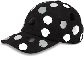 LOUIS VUITTON x YK Painted Dots Cotton Cap Limited Edition M7063M LOUIS VUITTON x YK Painted Dots Cotton Cap Limited Edition M7063M
