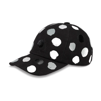 LOUIS VUITTON YK Painted Dots Cotton Cap Limited Edition M7063M