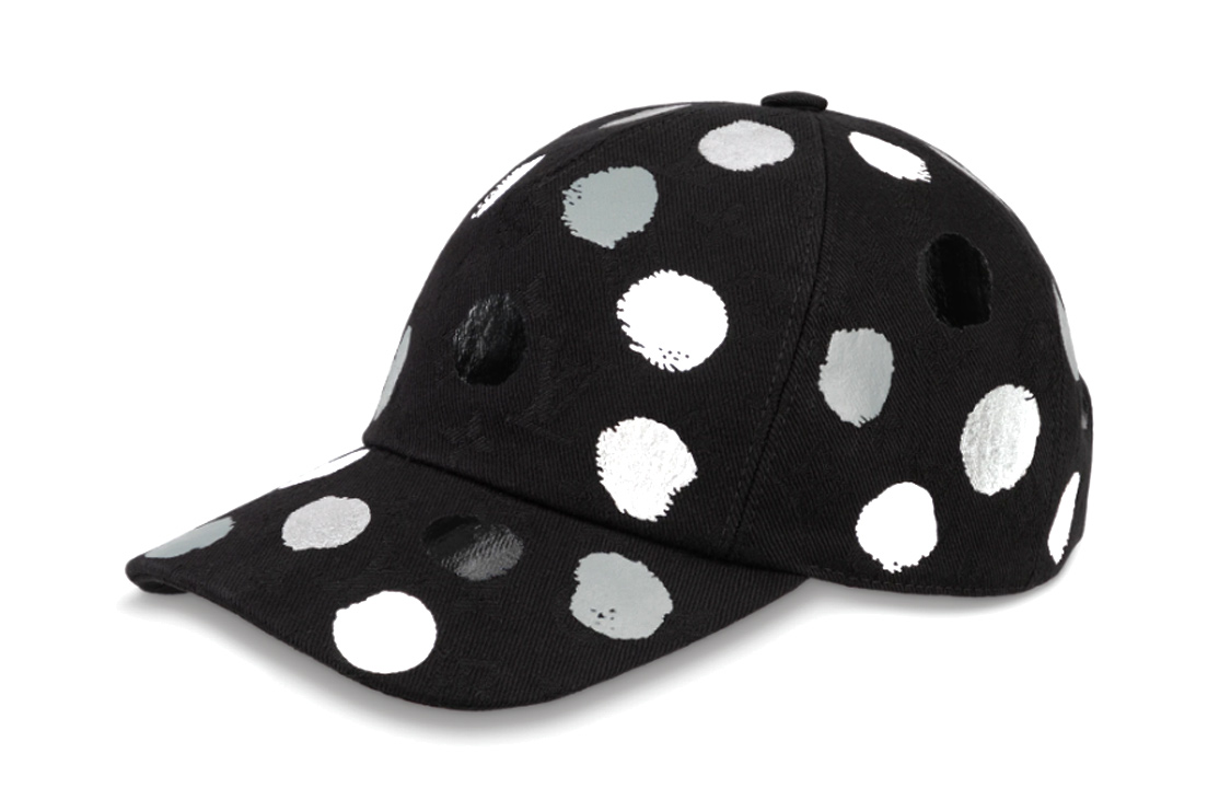 Order Topi Kapas LOUIS VUITTON x YK Painted Dots Edisi Terhad. M7063M