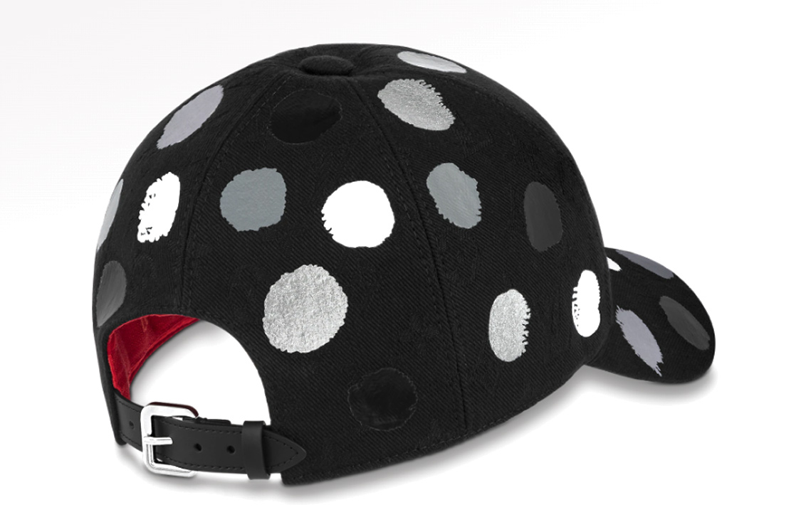 Lookbook Topi Kapas LOUIS VUITTON x YK Painted Dots Edisi Terhad. M7063M