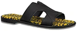 Order Louis Vuitton Yayoi Kusama x Slide 'Black Yellow' 1ABD6J