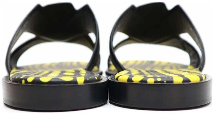 Louis Vuitton Yayoi Kusama x Slide 'Black Yellow' 1ABD6J Shop Louis Vuitton Yayoi Kusama x Slide 'Black Yellow' 1ABD6J