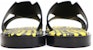 Sandal Louis Vuitton Yayoi Kusama x 'Hitam Kuning' 1ABD6J