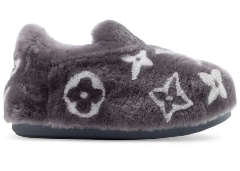 Louis Vuitton Yeti Slip-On Grey Monogram 1AIZIO