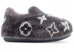 Louis Vuitton Yeti Slip-On Grey Monogram 1AIZIO Louis Vuitton Yeti Slip-On Grey Monogram 1AIZIO