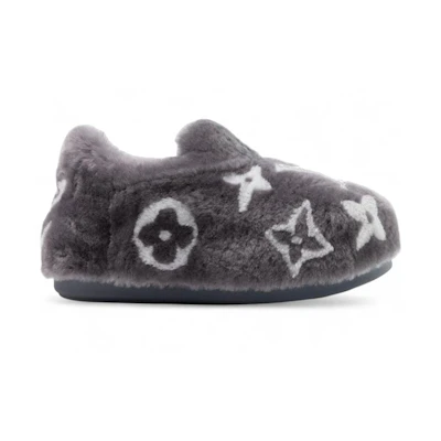 LV Yeti Slip-On Grey Monogram