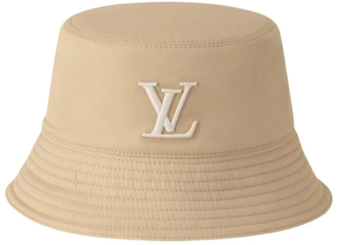 louis-vuitton-youth-fashion-cotton-bucket-hat-beige-unisex-couple-style-m5108