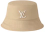 Buy LOUIS VUITTON Topi Baldi Kapas Fesyen Beige Unisex Gaya Pasangan. M5108