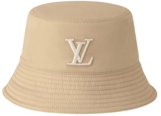 LOUIS VUITTON Topi Baldi Kapas Fesyen Beige Unisex Gaya Pasangan. M5108 Order LOUIS VUITTON Topi Baldi Kapas Fesyen Beige Unisex Gaya Pasangan. M5108