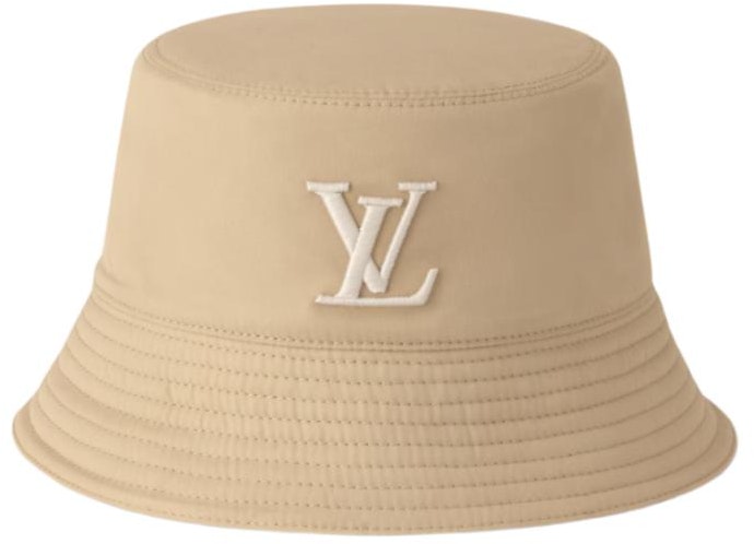 louis-vuitton-youthful-fashion-beige-cotton-bucket-hat-unisex-couple-style-m5108-l