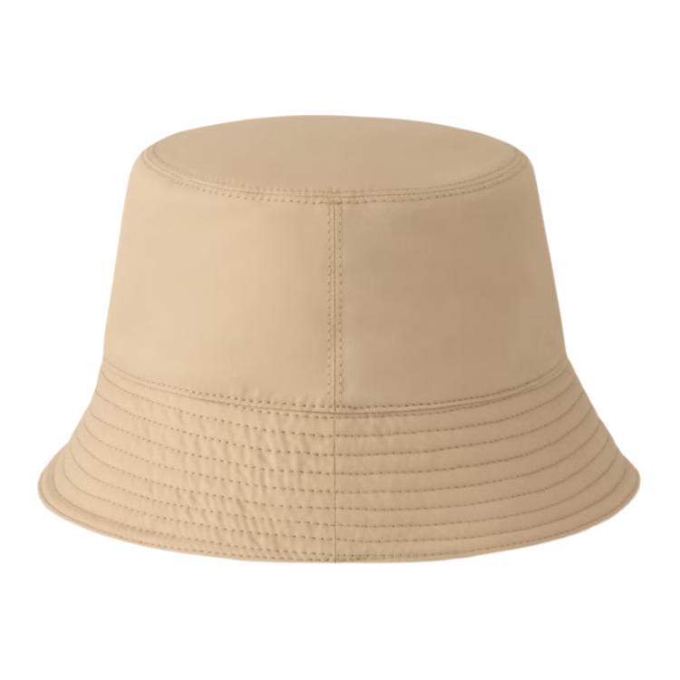 Shop 路易威登時尚米色棉質漁夫帽 情侶款男女通用 M5108L