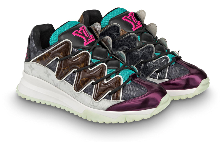 Order Louis Vuitton Zig Zag 'Zapatillas Bajas Coloridas' 1A4U66