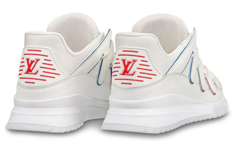 Lookbook 路易威登白色纹路小牛皮鞋 1A4U9J
