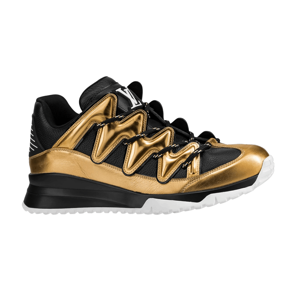 Louis Vuitton Zig Zag Sneaker 'Black Gold' 1A4AX7
