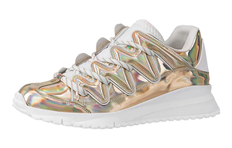 Louis Vuitton Zig Zag Sneaker 'Bright Gold' 1A5HIB