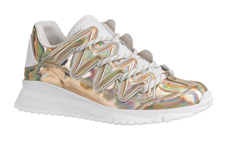 Order Louis Vuitton Zig Zag Zapatillas 'Oro Brillante' 1A5HIB