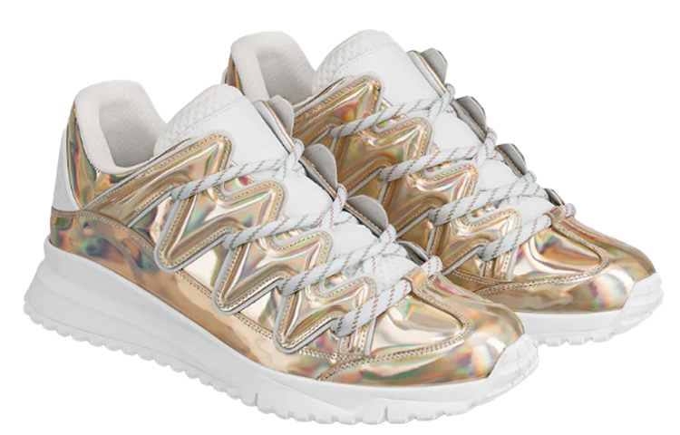 Lookbook Louis Vuitton Zig Zag Zapatillas 'Oro Brillante' 1A5HIB