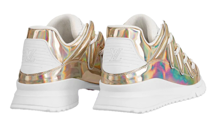 Shop Louis Vuitton Zig Zag Zapatillas 'Oro Brillante' 1A5HIB