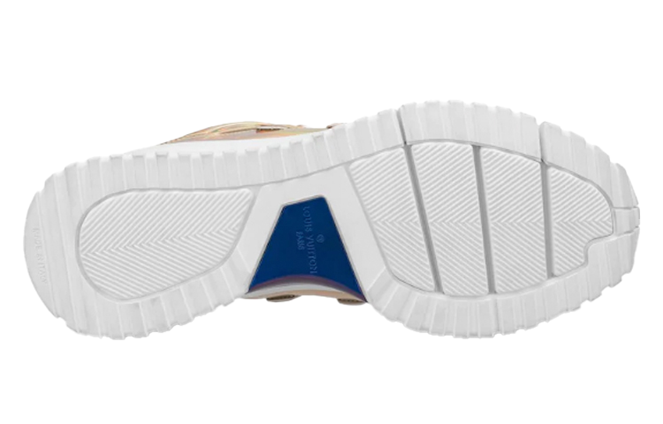 Purchase Louis Vuitton Zig Zag Zapatillas 'Oro Brillante' 1A5HIB