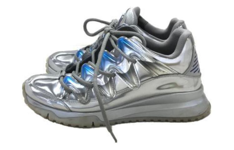 Louis Vuitton Zig Zag Sneaker 'Bright Silver' 1A4UCQ
