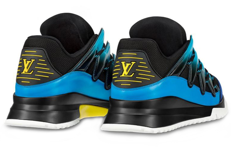 Order Louis Vuitton Zig Zag Sneakers ''Zwart Blauw'' 1A49AN