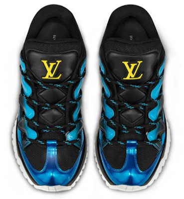 Louis Vuitton Zig Zag Sneakers ''Zwart Blauw'' 1A49AN Shop Louis Vuitton Zig Zag Sneakers ''Zwart Blauw'' 1A49AN