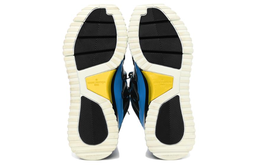 Purchase Louis Vuitton Zig Zag Sneakers ''Zwart Blauw'' 1A49AN