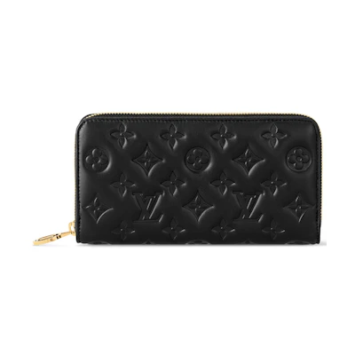 Louis Vuitton Zip Wallet Black