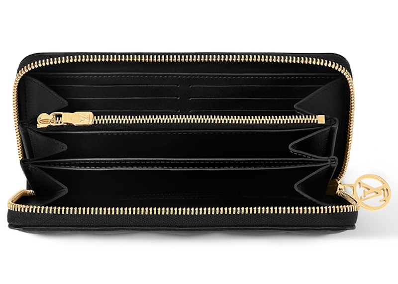Louis Vuitton Zip Wallet Black 圖 3