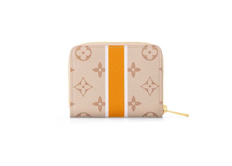 Louis Vuitton Zippy Coin Purse Beige/Ocher 圖 2