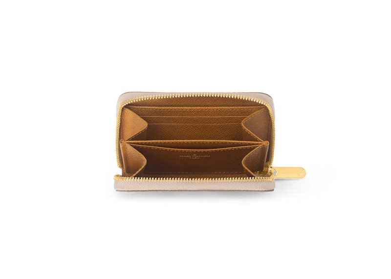 Louis Vuitton Zippy Coin Purse Beige/Ocher 圖 3