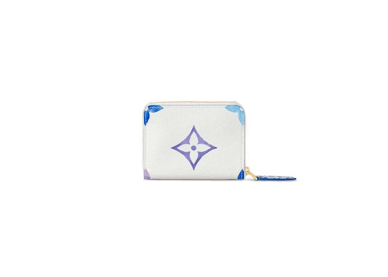 Order 路易威登蓝色Zippy硬币钱包