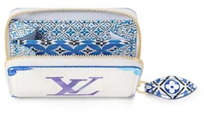 路易威登蓝色Zippy硬币钱包 Lookbook 路易威登蓝色Zippy硬币钱包