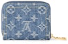 Order Louis Vuitton Dompet Syiling Zippy Monogram Denim Biru