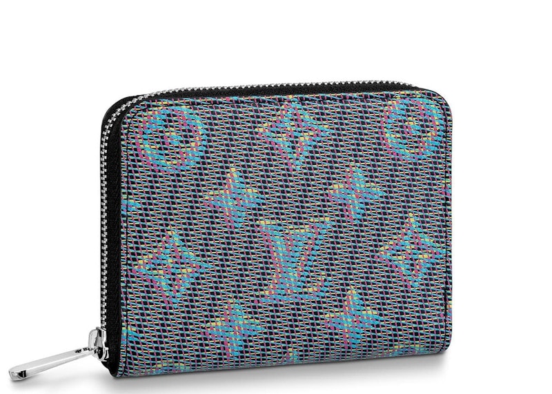 Louis Vuitton Zippy Coin Purse Monogram LV Pop Blue