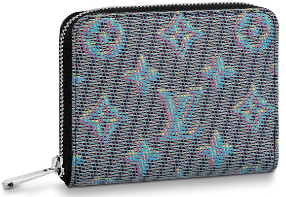 Monedero Louis Vuitton Zippy Monograma LV Pop Azul Buy Monedero Louis Vuitton Zippy Monograma LV Pop Azul