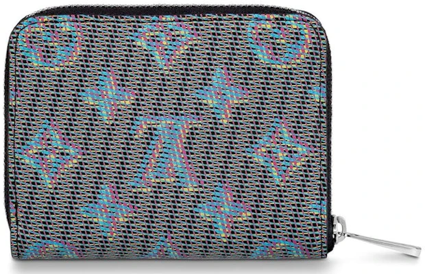 Monedero Louis Vuitton Zippy Monograma LV Pop Azul Order Monedero Louis Vuitton Zippy Monograma LV Pop Azul