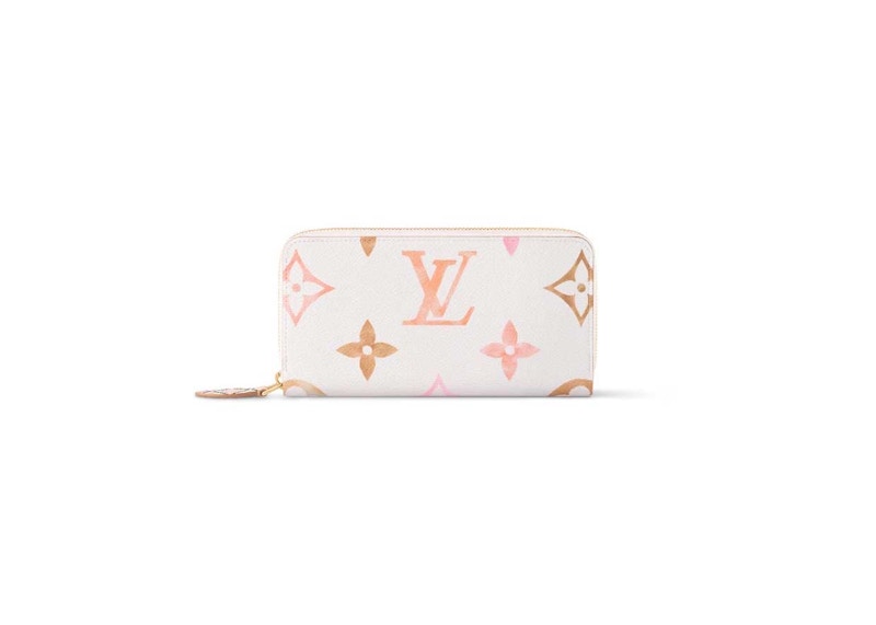 Louis Vuitton Zippy Wallet Beige