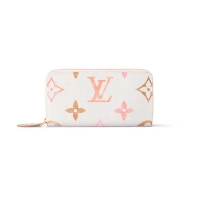 Louis Vuitton Zippy Wallet Beige