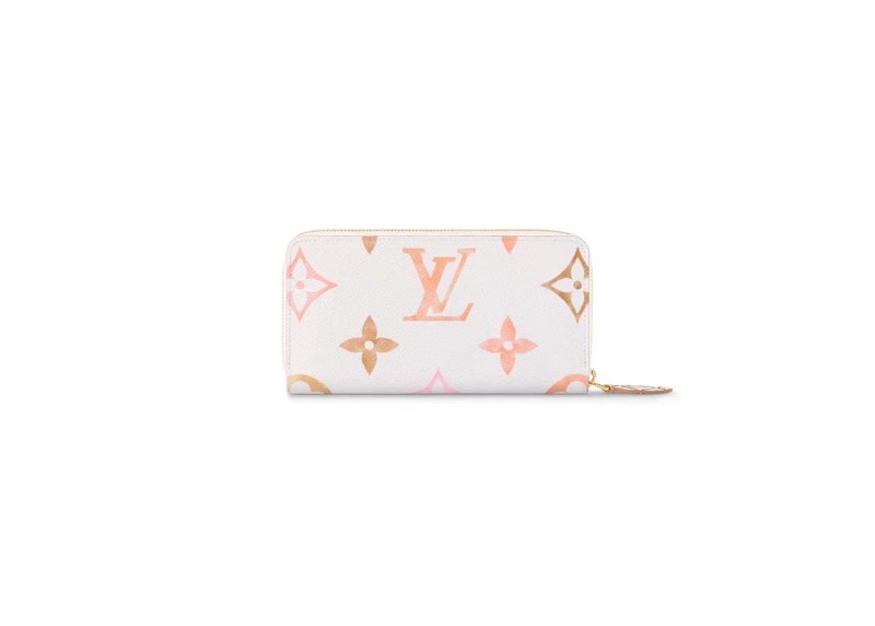 Louis Vuitton Zippy Wallet Beige 圖 2