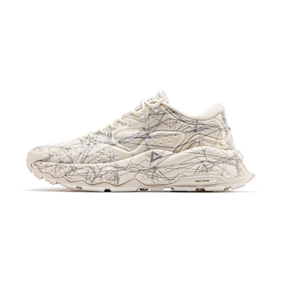 Peak Louvre Museum Taichi 'Beige Light Grey'